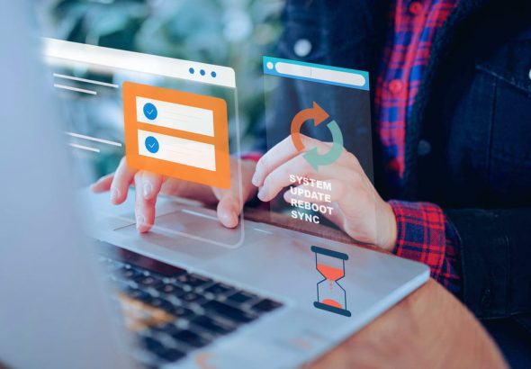 Схема no-code автоматизації бізнес-процесів між CRM, формами та таблицями